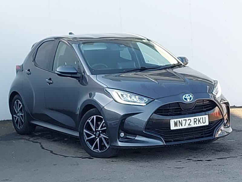 2022 Toyota Yaris 1.5 VVT-i Design
