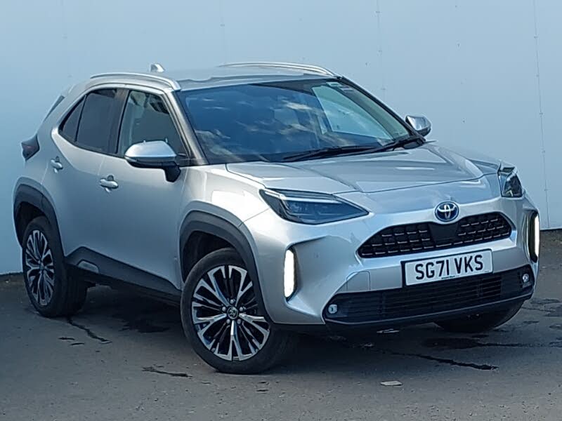 2022 Toyota Yaris Cross 1.5 VVT-i Excel