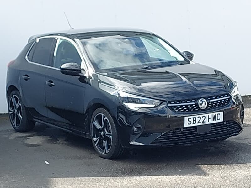 2022 Vauxhall Corsa 1.2 Turbo Elite Edition Auto