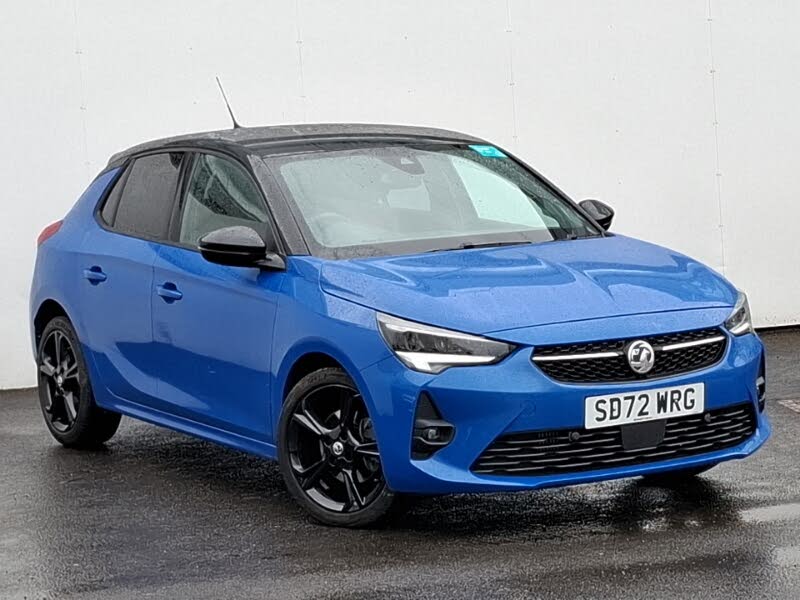2022 Vauxhall Corsa 1.2 Turbo GS Line (100ps)