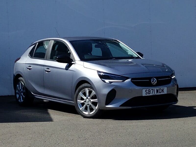 2022 Vauxhall Corsa 1.2i SE Edition