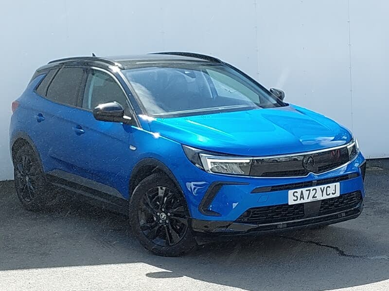 2022 Vauxhall Grandland 1.2 GS Line