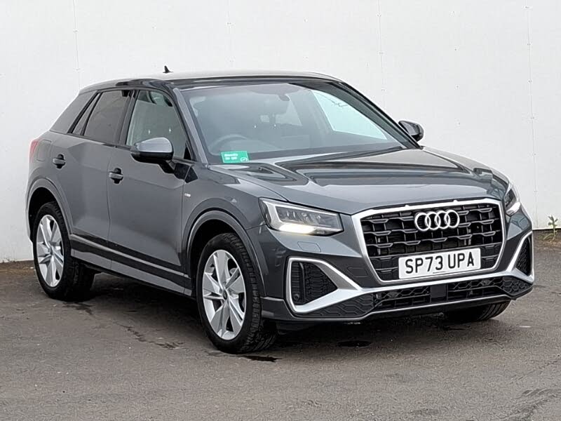 2023 Audi Q2 1.5 35 TFSI S Line Tronic