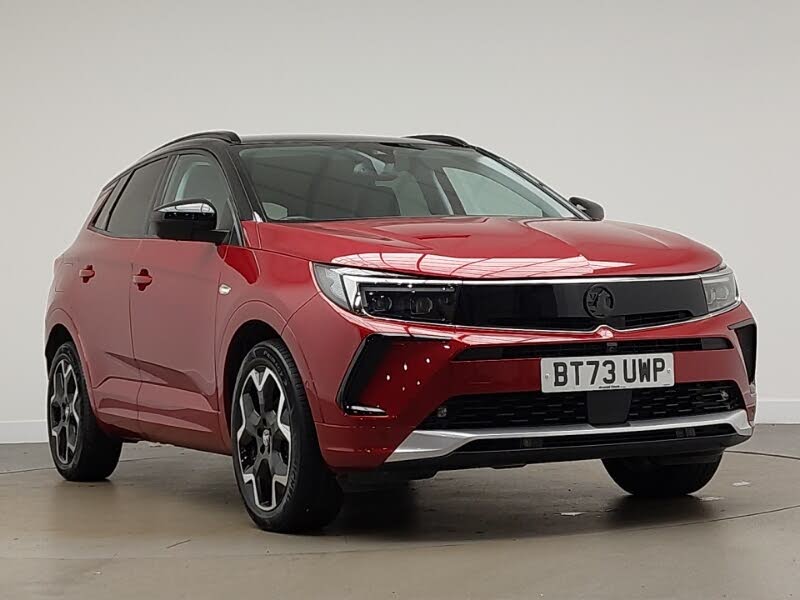 2023 Vauxhall Grandland 1.2 Ultimate (130ps) Auto