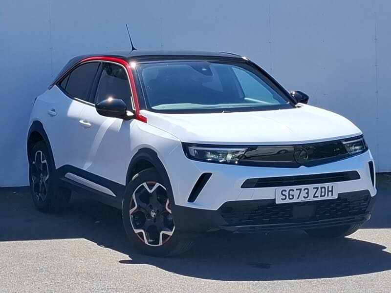2023 Vauxhall Mokka 1.2 GS (136ps)