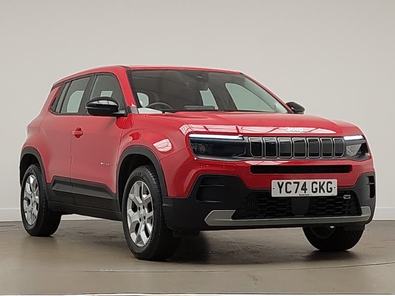 2024 Jeep Avenger 1.2 GSE Altitude