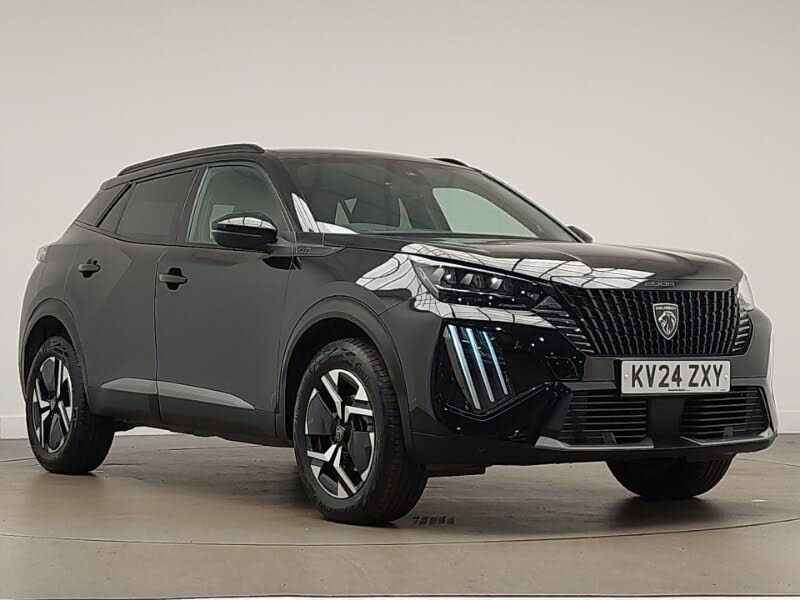 2024 Peugeot 2008 SUV 1.2 PureTech GT (130ps) EAT8