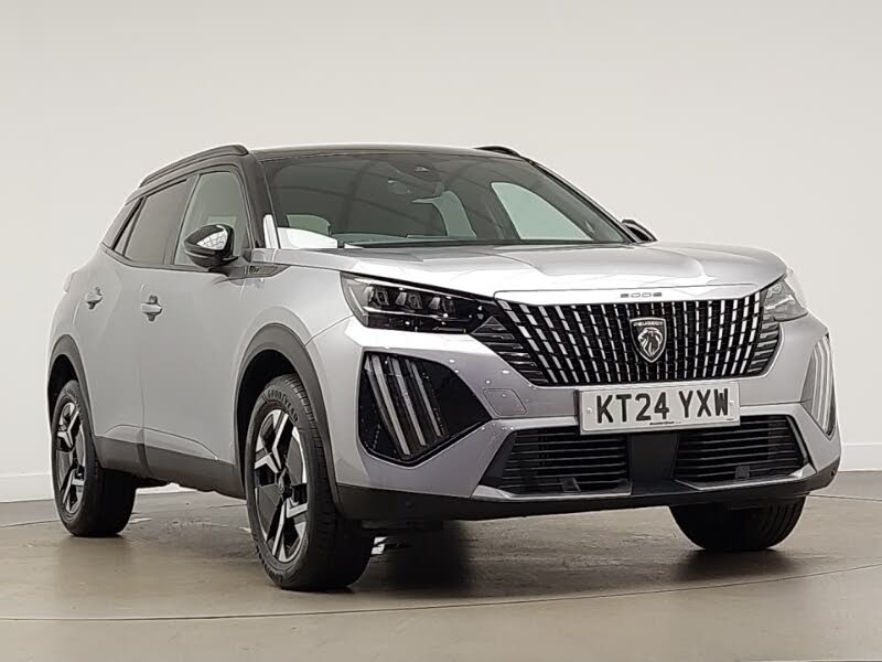 2024 Peugeot 2008 SUV 1.2 PureTech GT (130ps) EAT8