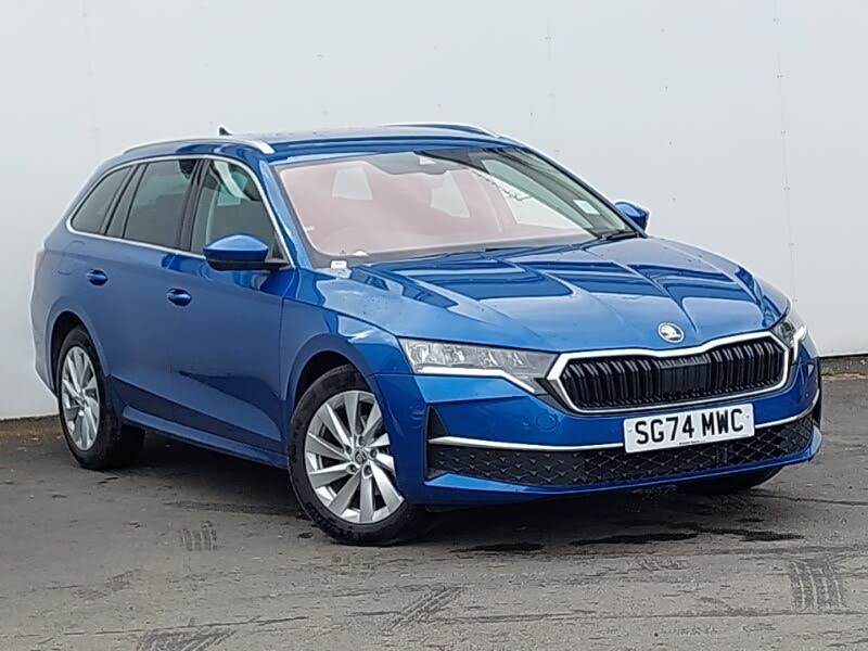 2024 Skoda Octavia 1.5 TSI e-TEC SE L Estate