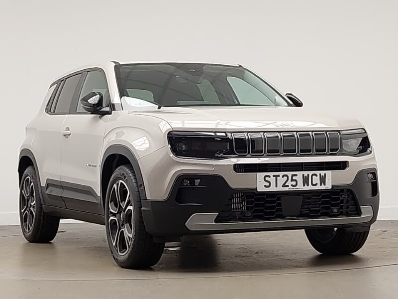 2025 Jeep Avenger 1.2 GSE Summit