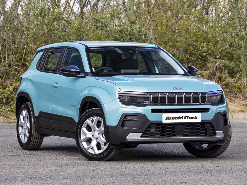 2025 Jeep Avenger 1.2 GSE Altitude