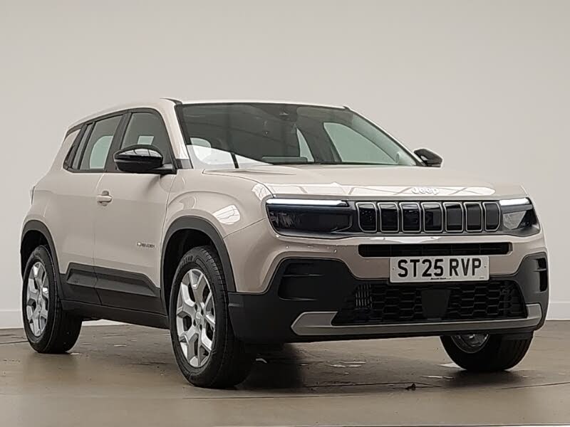 2025 Jeep Avenger 1.2 GSE Altitude
