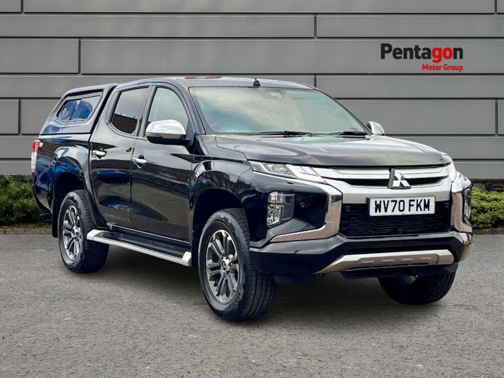 2020 Mitsubishi L200 2.2DI-D Barbarian X
