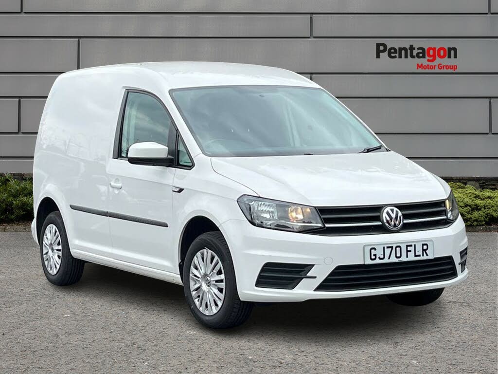 2020 Volkswagen Caddy 2.0TDI C20 Trendline BMT
