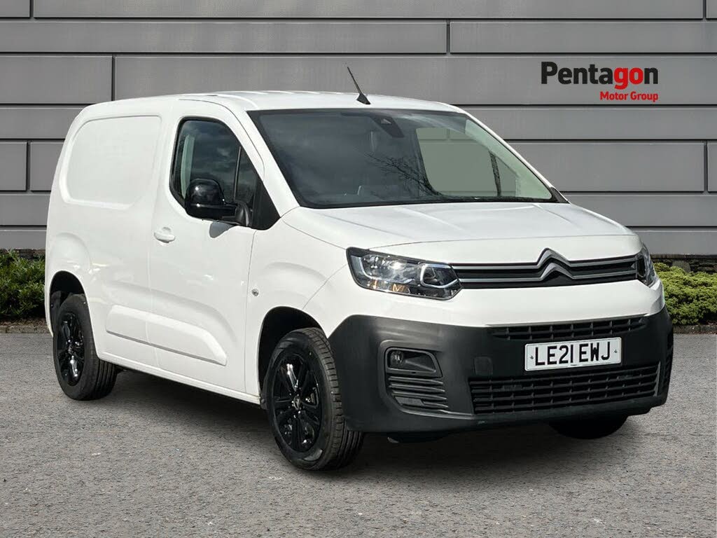 2021 Citroen Berlingo 1.5BlueHDi 1000 Driver (100ps)(Eu6dT-E) S&S