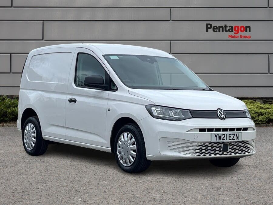 2021 Volkswagen Caddy 2.0TDI C20 Cargo Commerce Plus (102PS)(Eu6d)