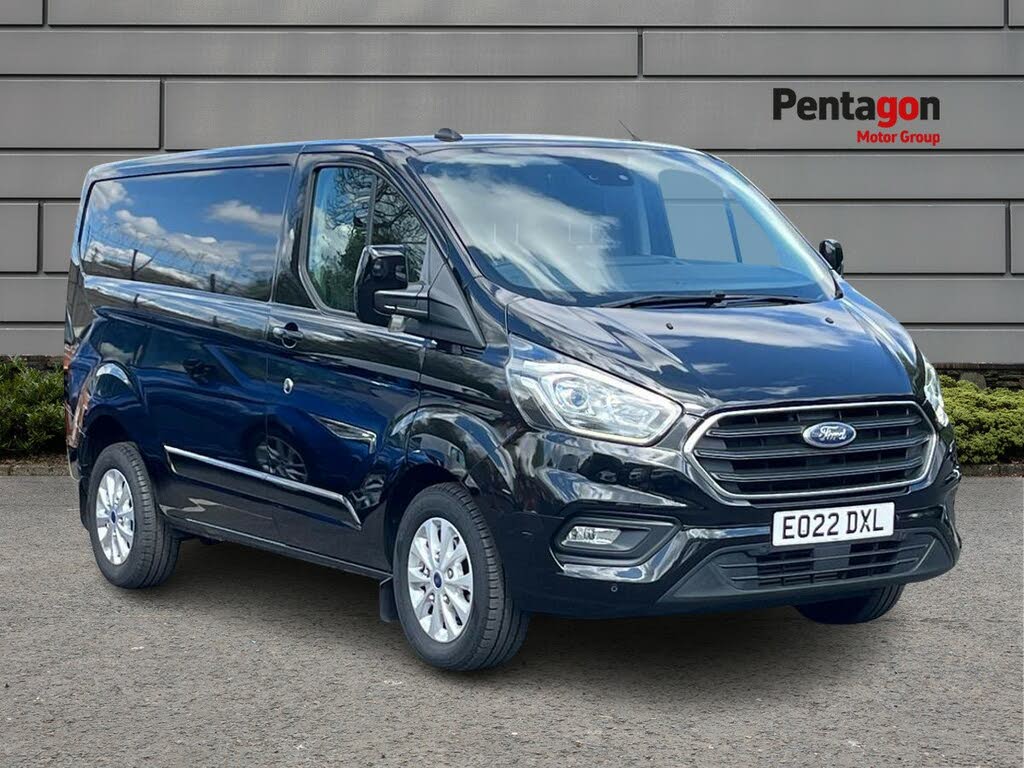 2022 Ford Transit Custom 2.0TDCi 300 L1H1 Limited (130PS)(EU6dT) Panel Van