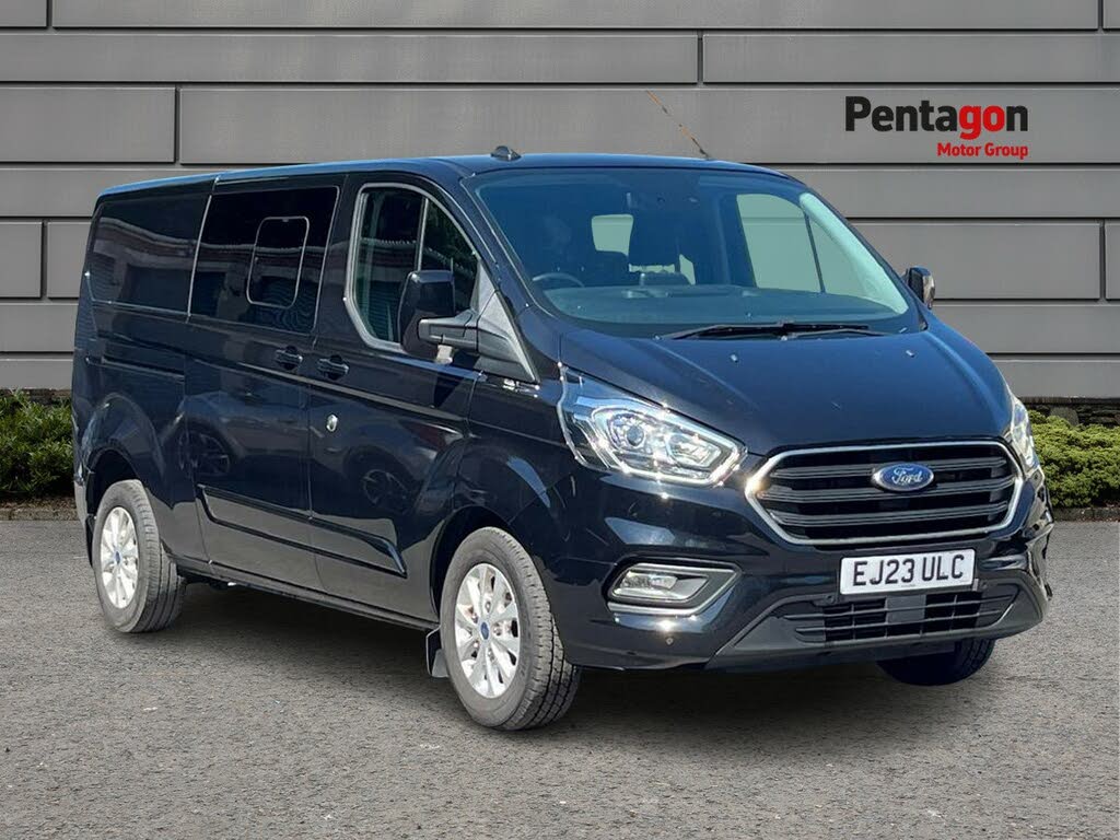 2023 Ford Transit Custom 2.0TDCi 320 L2H1 Limited (130PS)(EU6dT) Double Cab-in-Van 1997cc