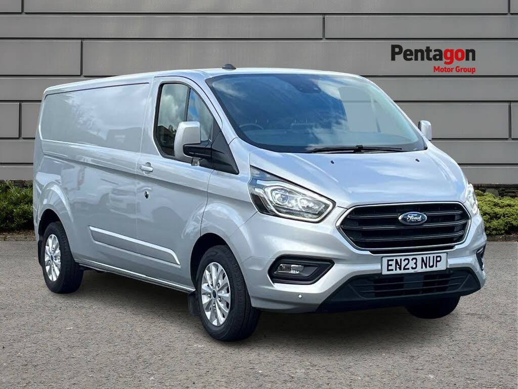 2023 Ford Transit Custom