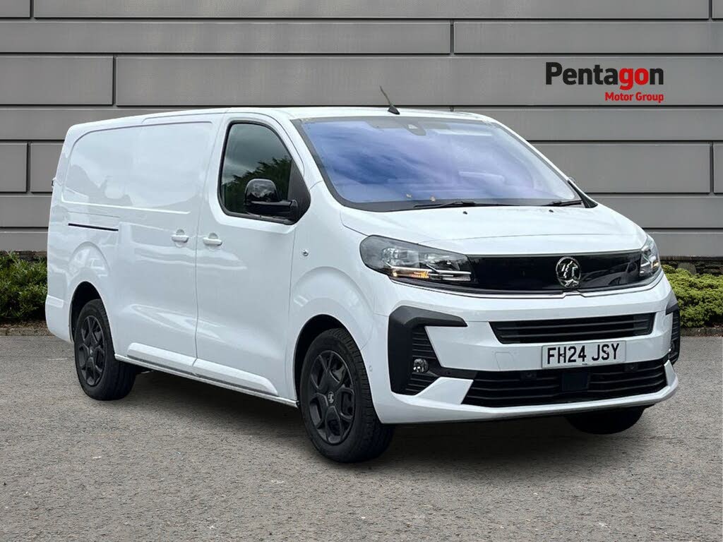 2024 Vauxhall Vivaro 2.0TD XL Pro