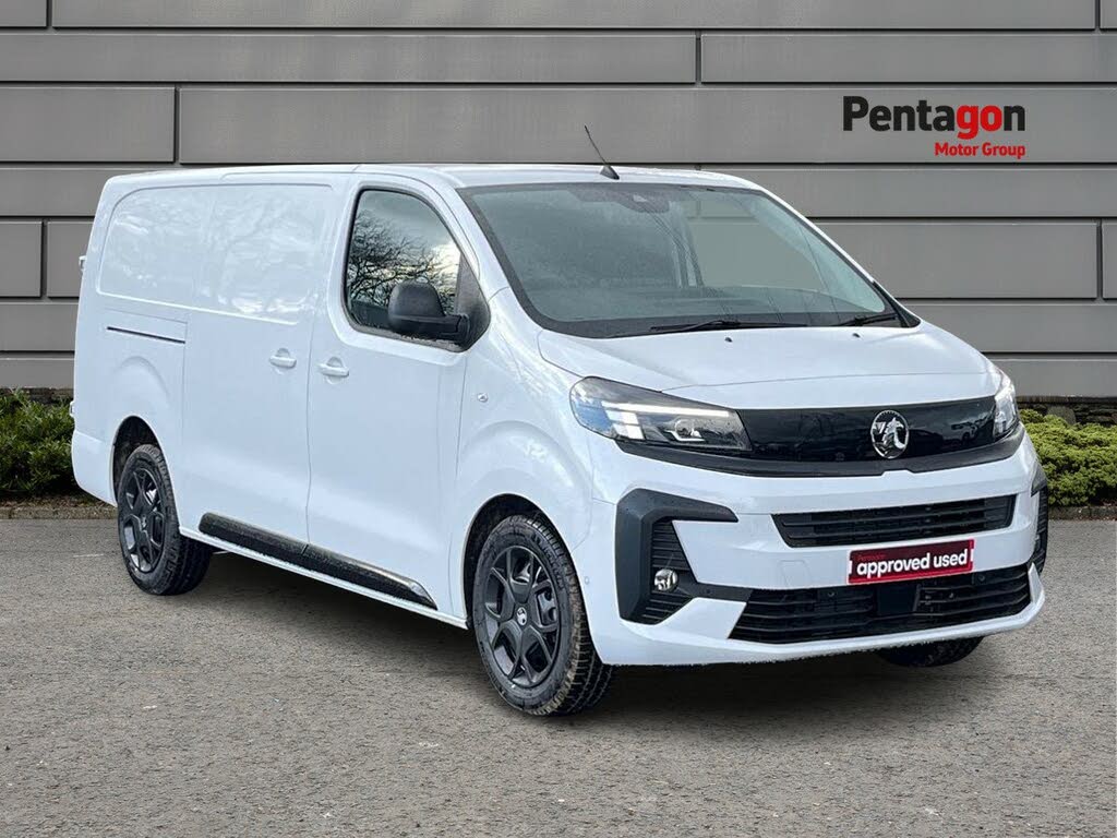2024 Vauxhall Vivaro 1.5TD XL Pro