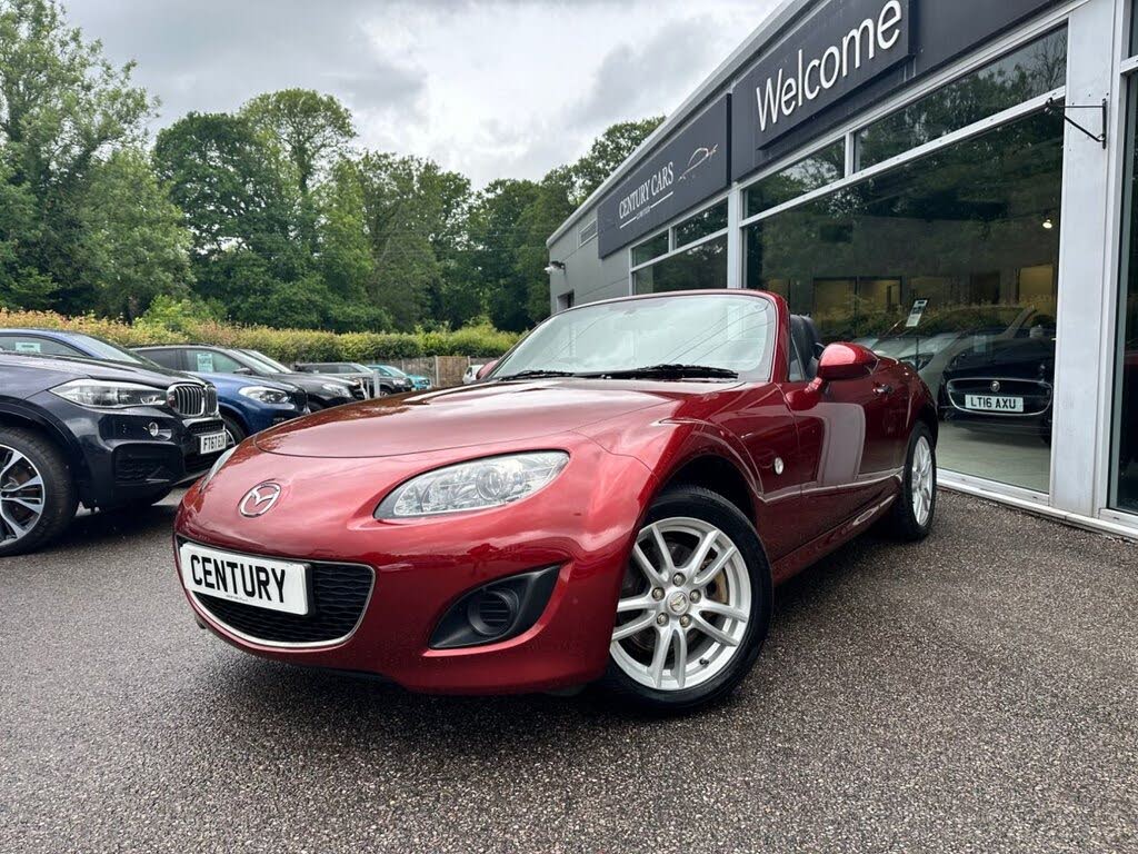 2012 Mazda MX-5 1.8 Roadster SE (126ps)