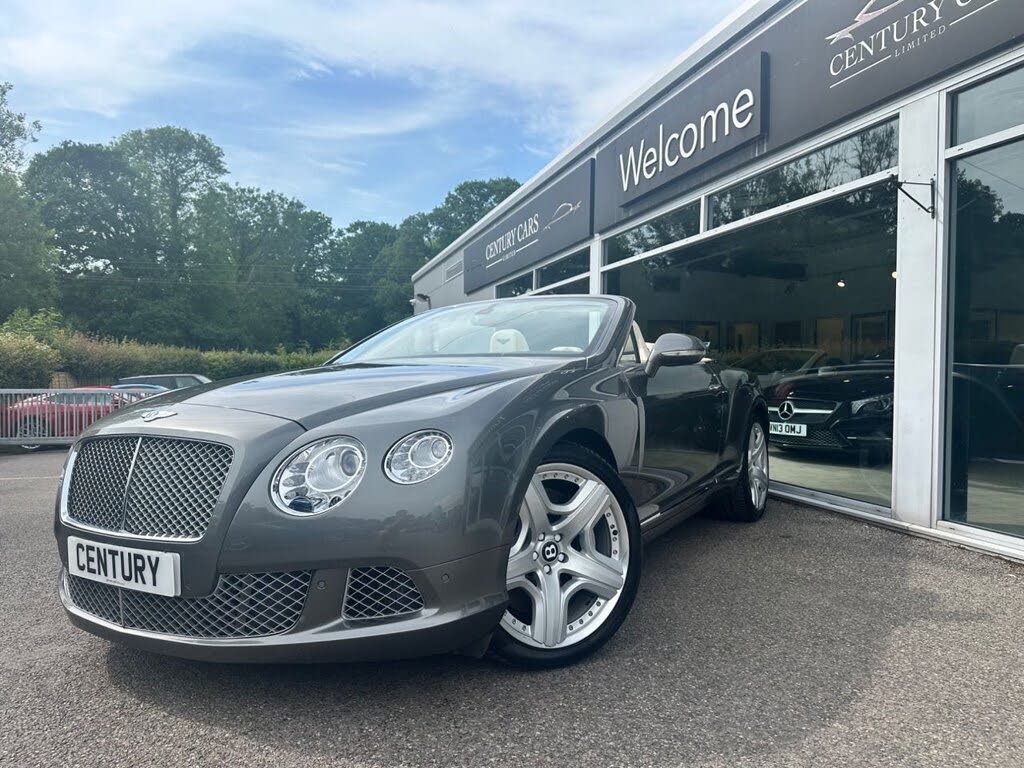 2013 Bentley Continental 6.0 GTC