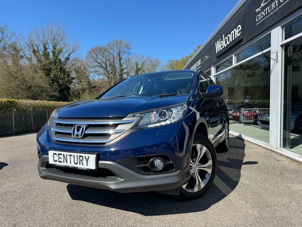 2014 Honda CR-V 2.2 i-DTEC EX Auto