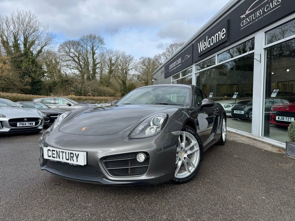2014 Porsche Cayman 2.7 (s/s)