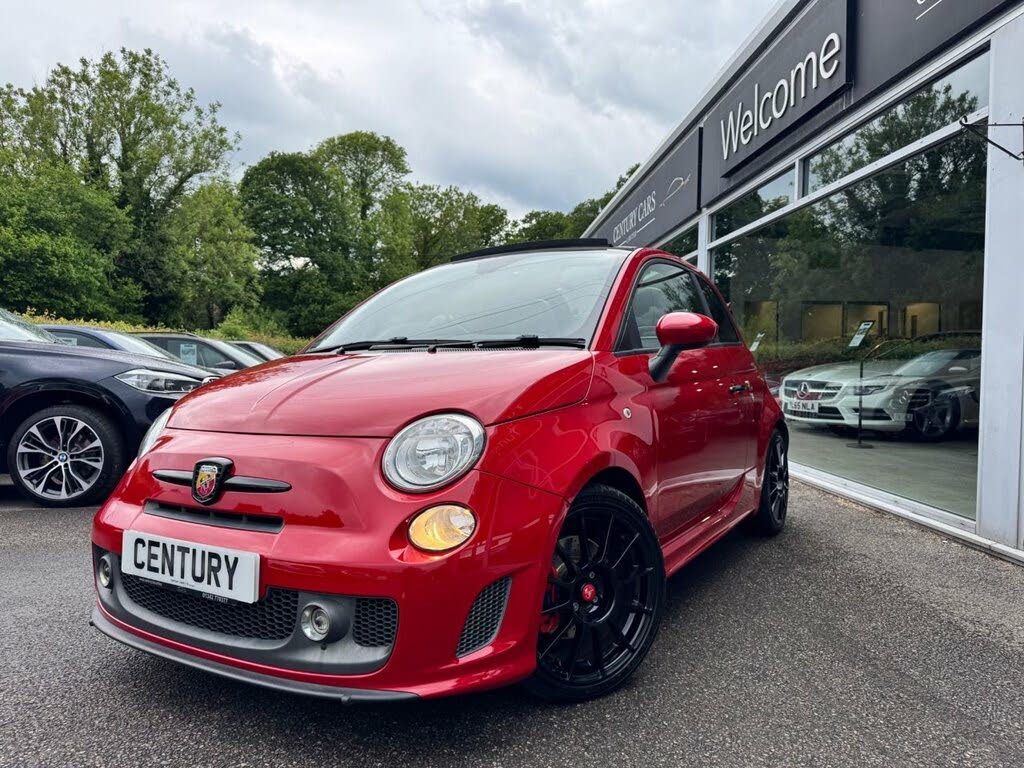 2015 Abarth 500C 1.4 595C Turismo