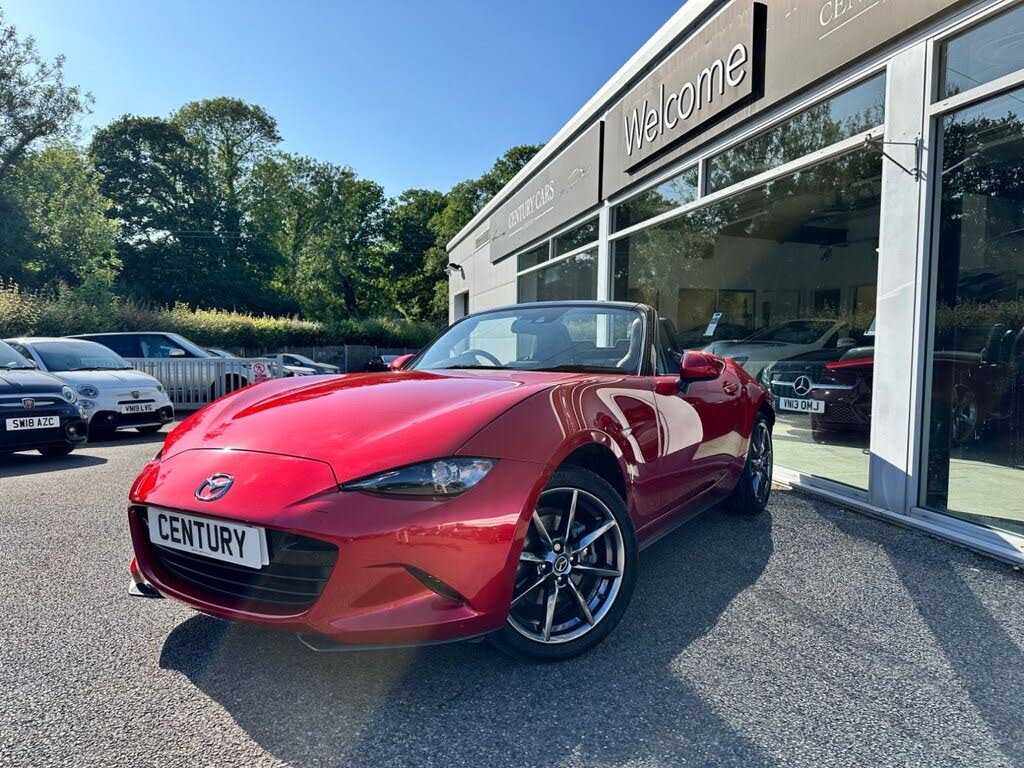 2015 Mazda MX-5 2.0 Sport (NAV)