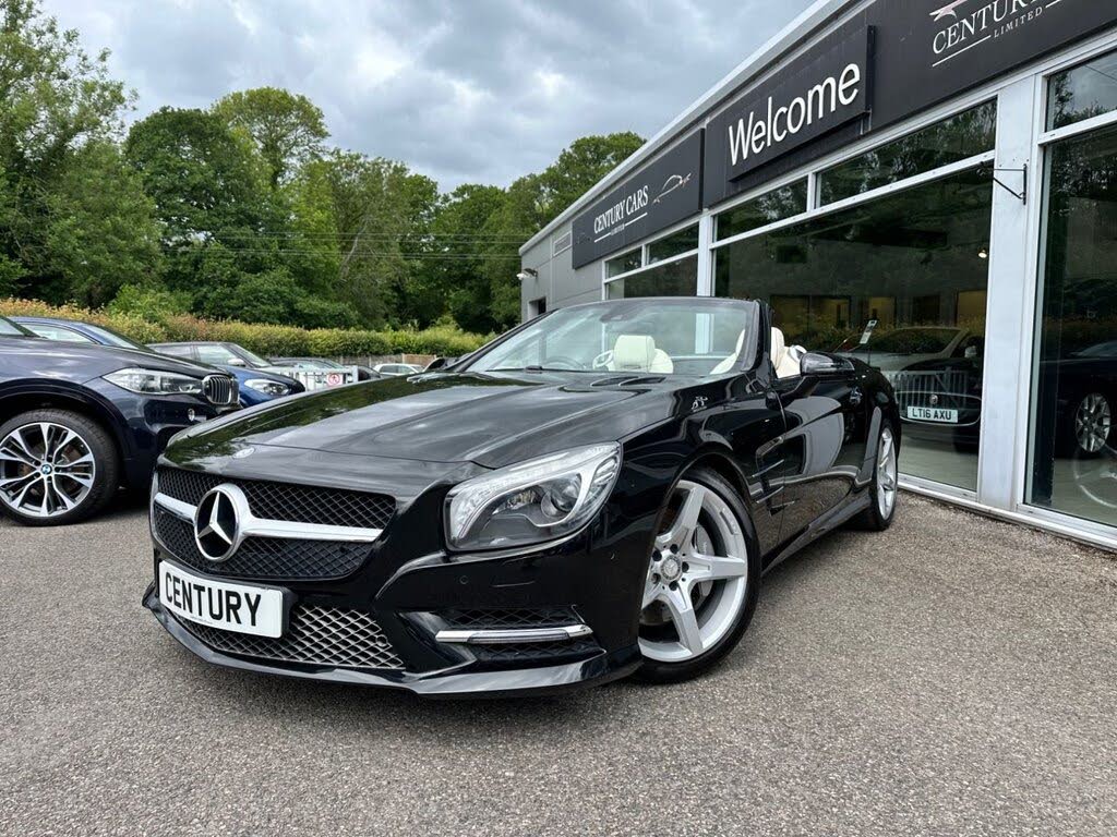 2015 Mercedes-Benz SL-Class 4.7 SL500 AMG Sport (435bhp)