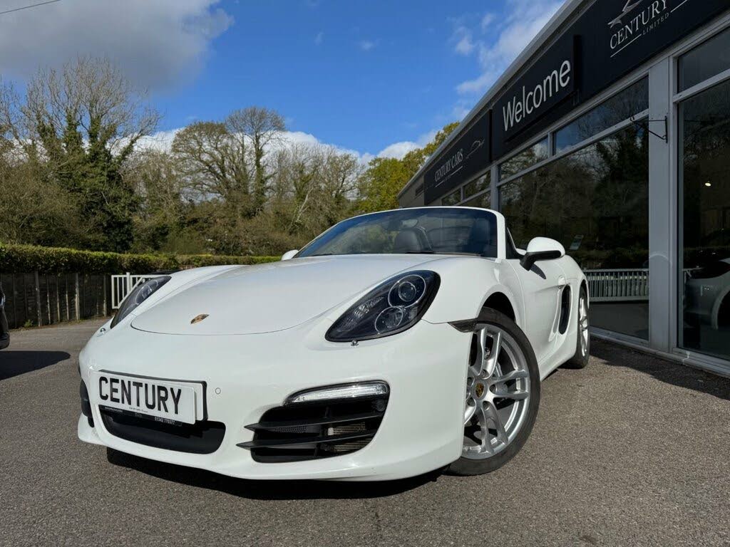 2015 Porsche Boxster 2.7 PDK