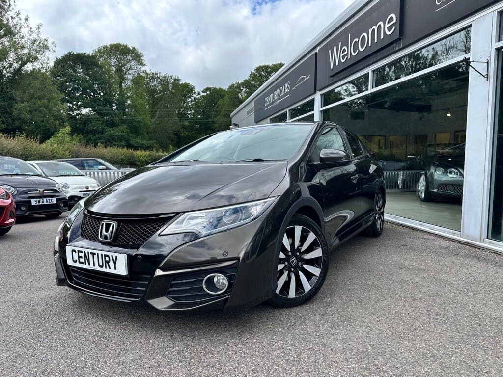 2016 Honda Civic 1.8 i-VTEC SE Plus Navi Hatchback Auto