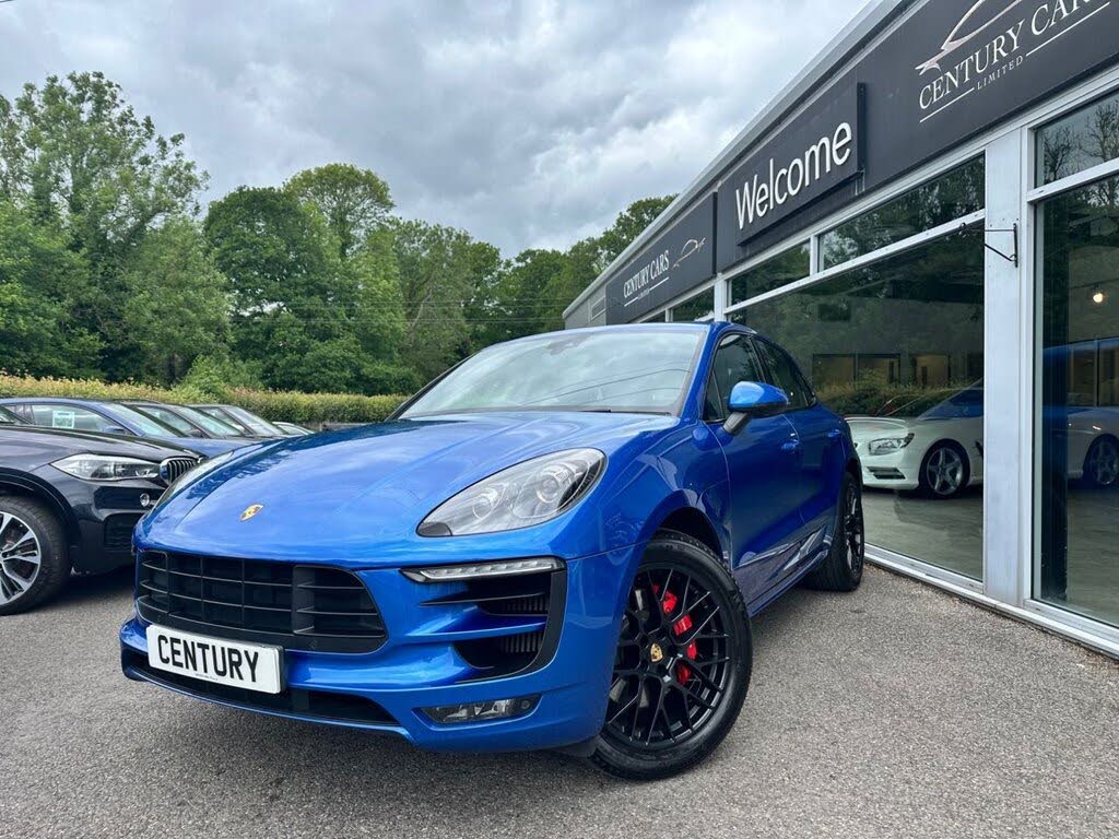 2016 Porsche Macan 3.0 GTS