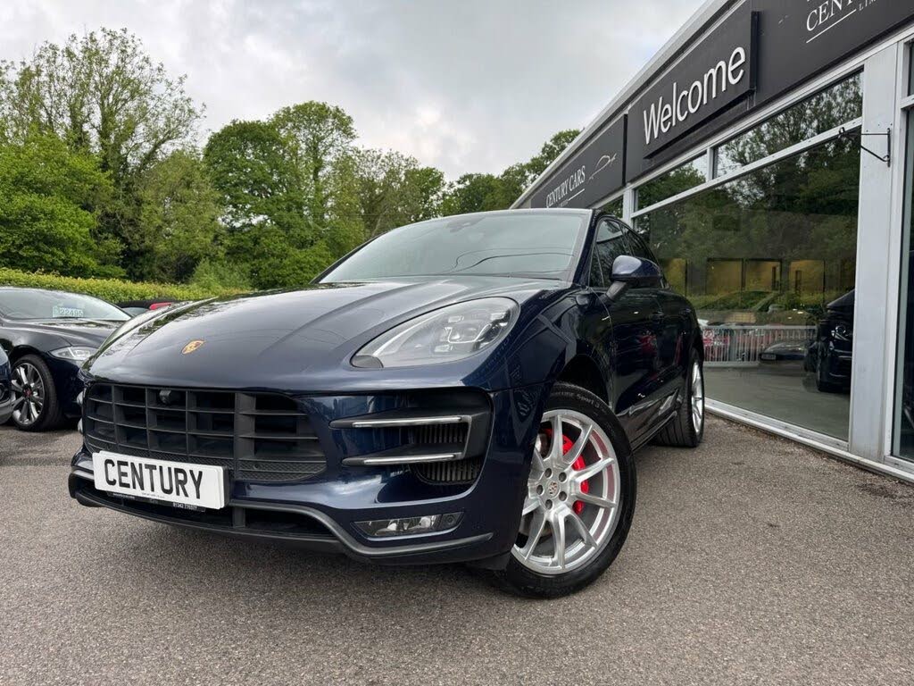 2016 Porsche Macan 3.6 Turbo (400ps) AWD