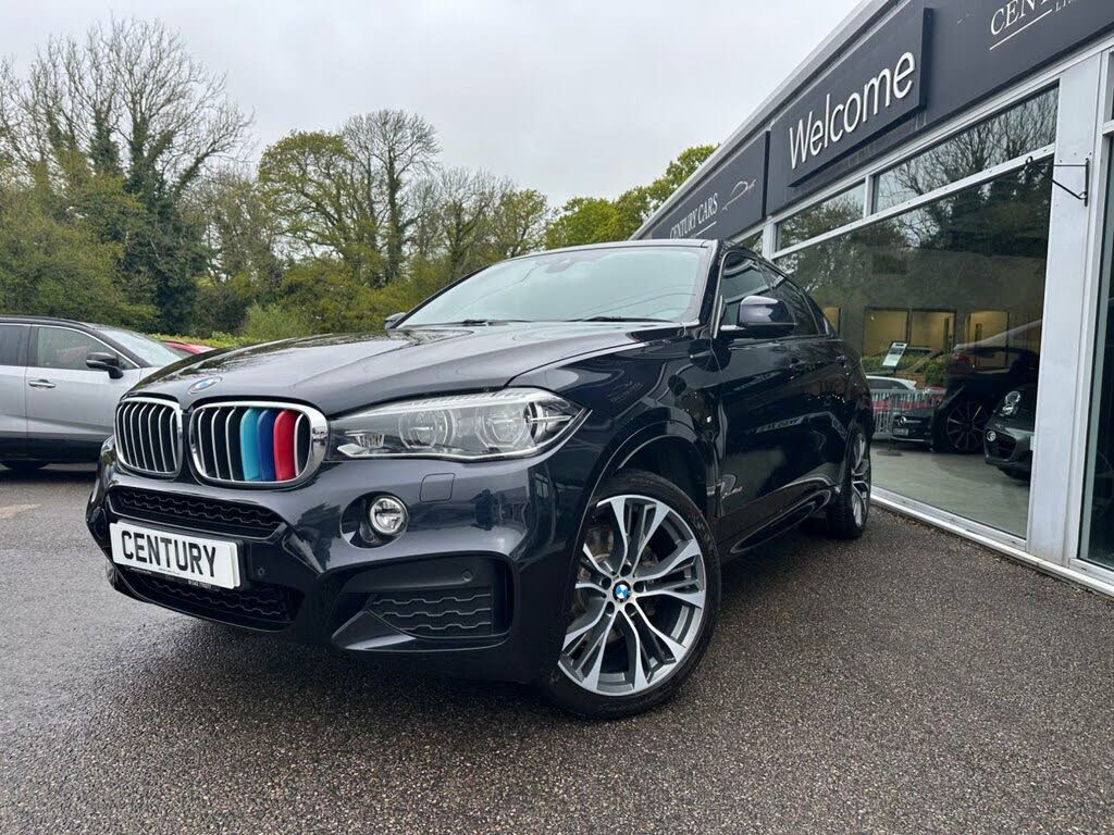 2017 BMW X6 3.0TD xDrive40d M Sport