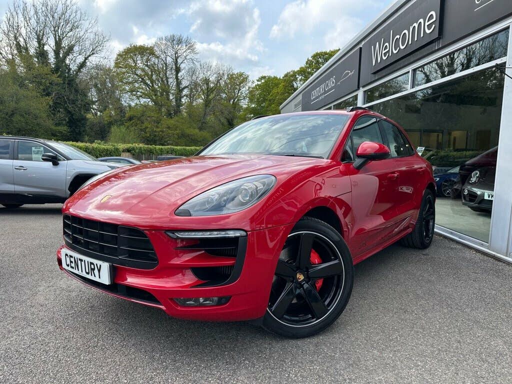 2017 Porsche Macan 3.0 GTS (s/s)