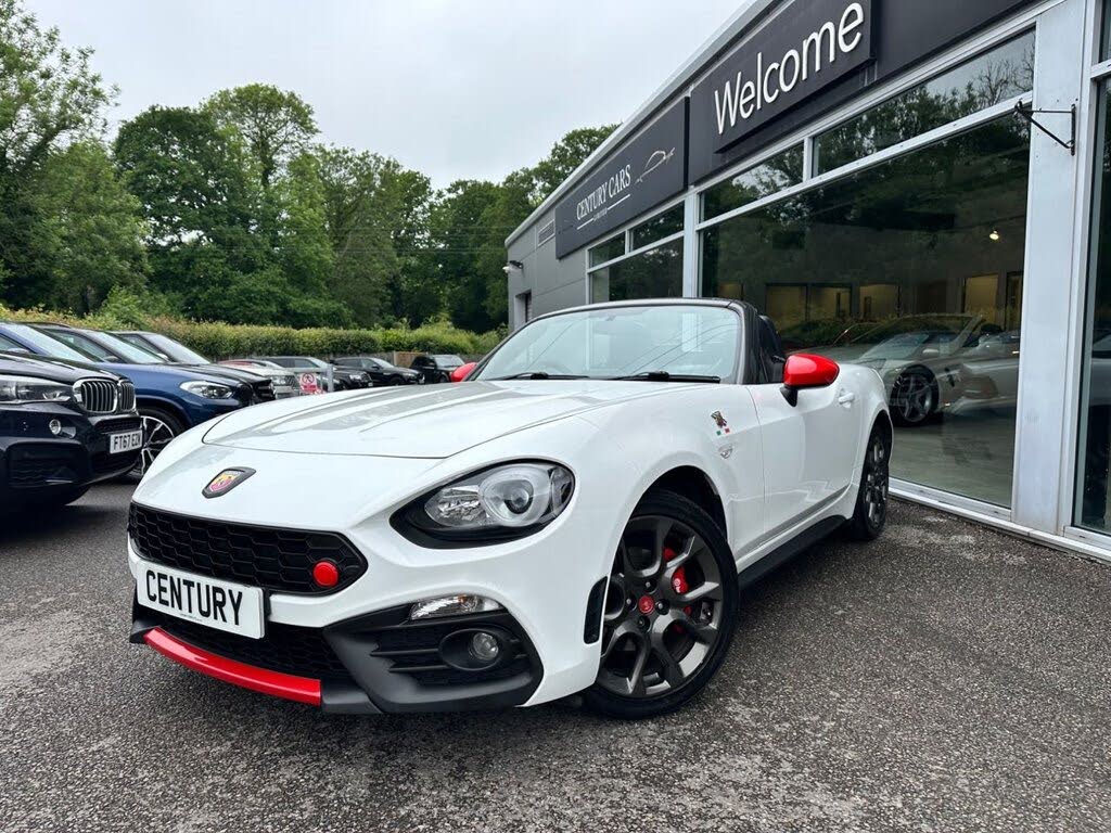 2018 Abarth 124 1.4 Multiair Spider