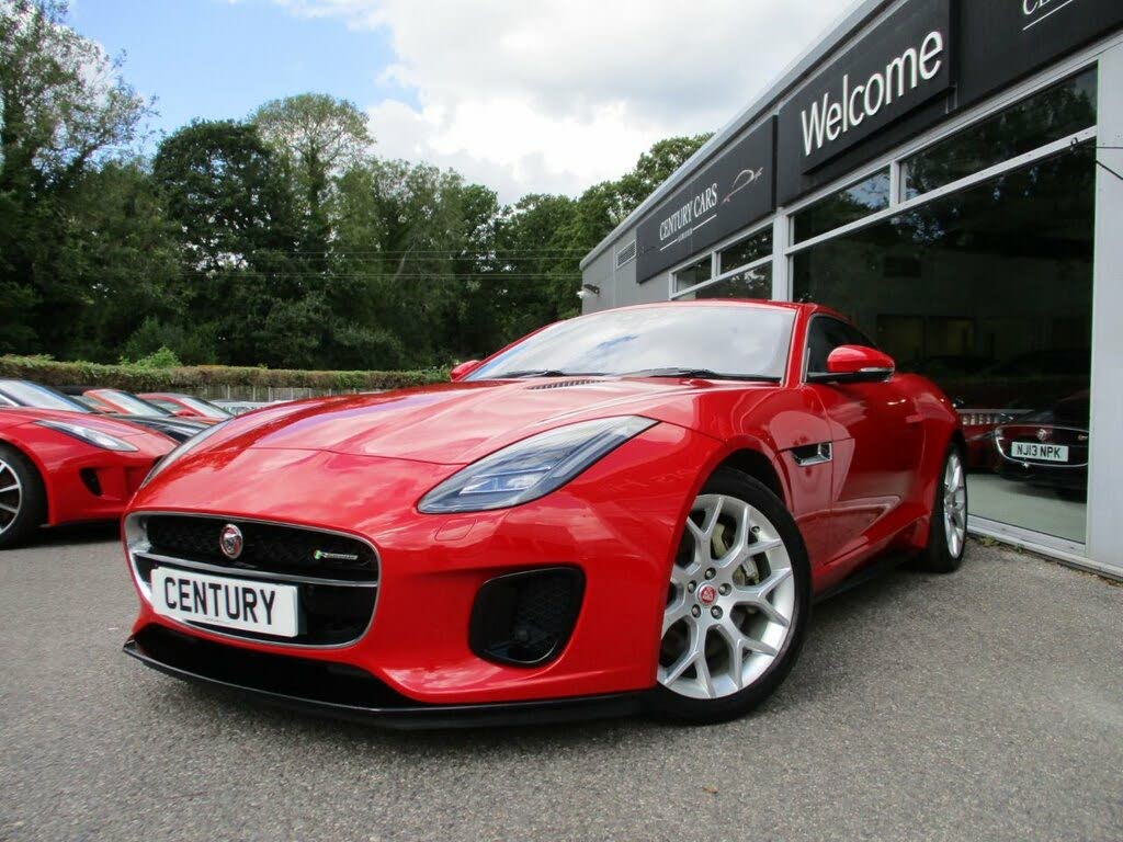 2018 Jaguar F-TYPE 3.0 V6 S/C R-Dynamic (340ps) (s/s) Coupe Auto