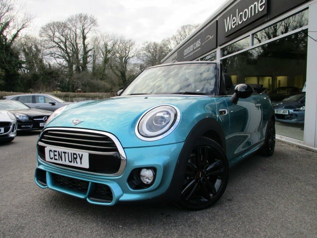 2018 MINI Cooper 1.5 Cooper Series II (s/s) Convertible 2d Auto