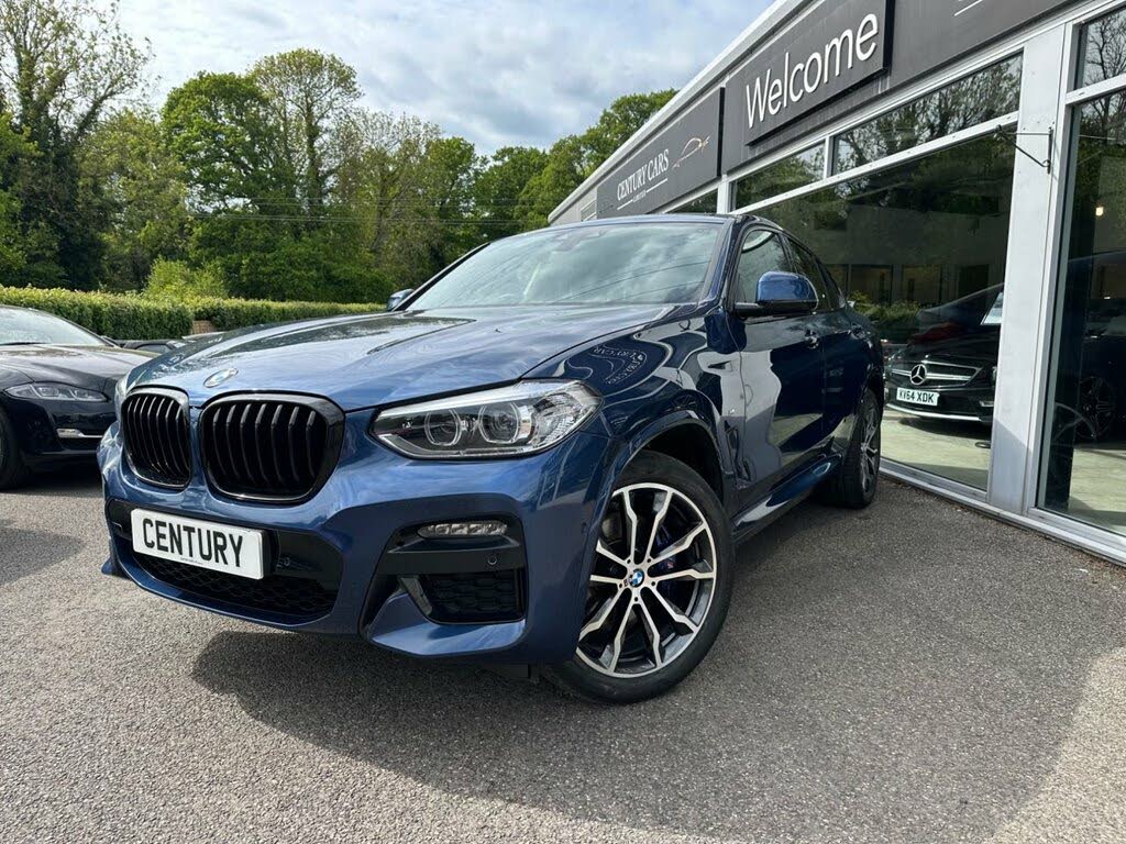 2020 BMW X4 3.0TD xDrive30d M Sport