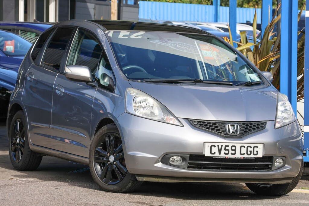 2009 Honda Jazz 1.4 EX (98bhp) Semi-A