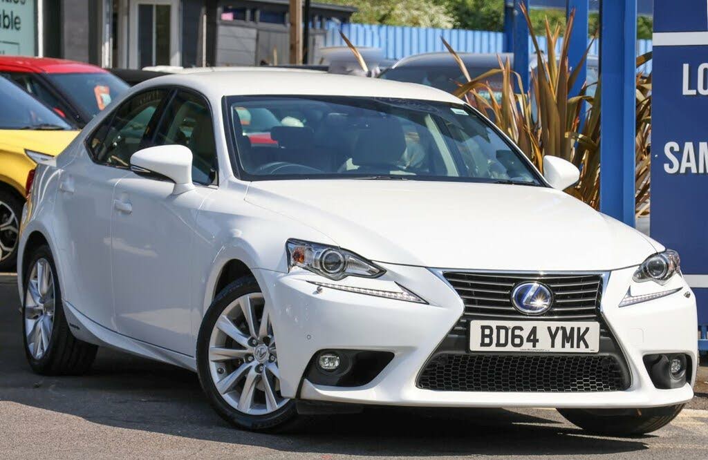2014 Lexus IS 300h 2.5 Executive Edition