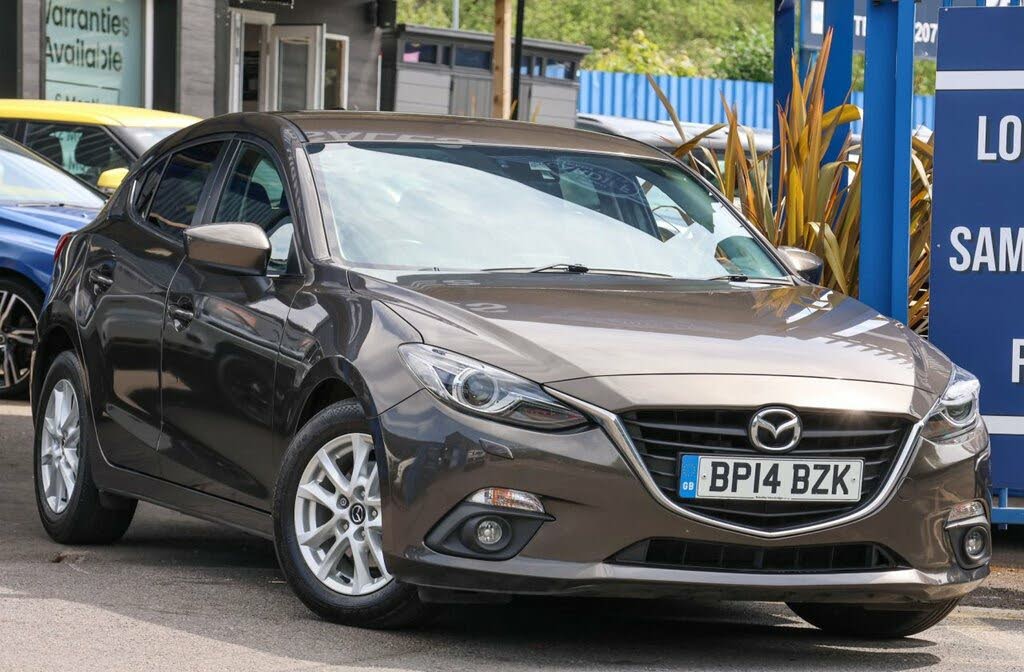 2014 Mazda Mazda3 2.0 SE-L Nav Hatchback 5d