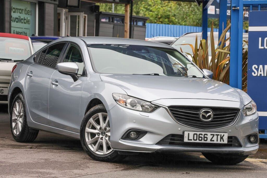 2017 Mazda Mazda6 2.2TD SE-L SKYACTIV-D