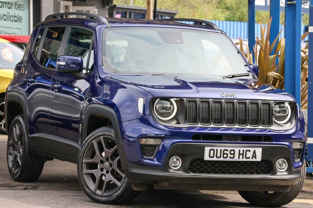 2020 Jeep Renegade 1.3 GSE S (178bhp) 4X4 AT9