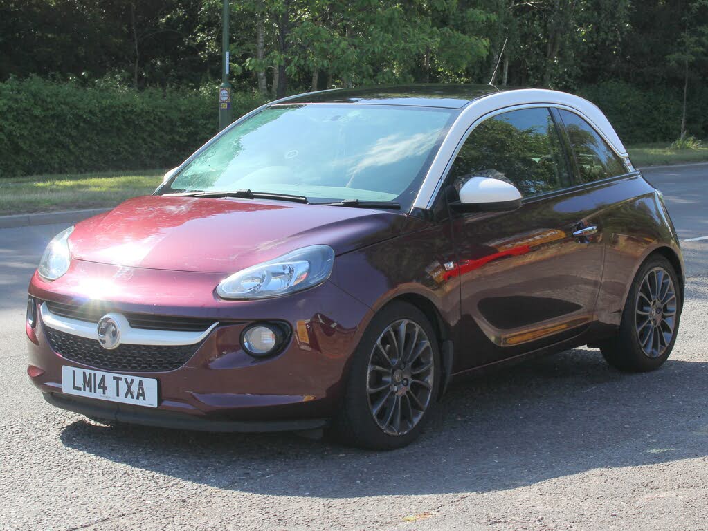 2014 Vauxhall ADAM 1.4 GLAM Technical Pk (87ps)
