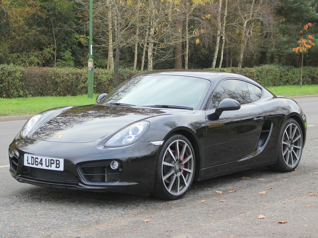 2015 Porsche Cayman S 3.4 PDK