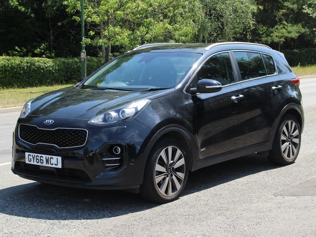 2016 Kia Sportage 2.0CRDi KX-4 (182bhp)